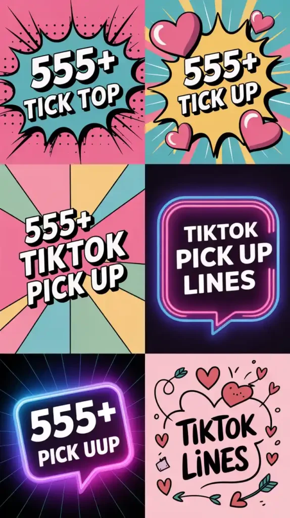 TikTok Pick Up Lines
